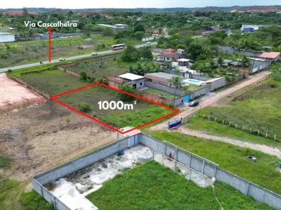 Lote/Terreno à venda, 1000m² no Parque Real Serra Verde, Camaçari