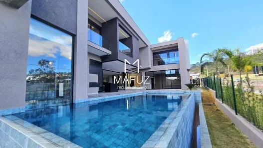 Casa de Condomínio com 5 Quartos à venda, 554m² no Alphaville - Lagoa dos Ingleses, Nova Lima