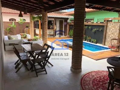 Casa com 3 Quartos para alugar, 265m² no Parque Balneário Poiares, Caraguatatuba