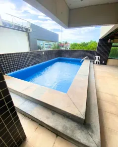 Apartamento com 2 Quartos para alugar, 55m² no Calhau, São Luís