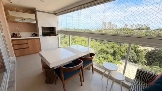 Apartamento com 3 Quartos à venda, 131m² no Alphaville I, Salvador