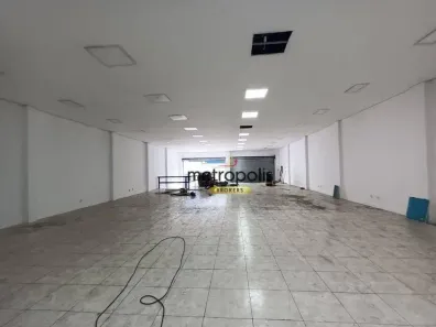 Sala Comercial para alugar, 730m² no Centro, Santo André