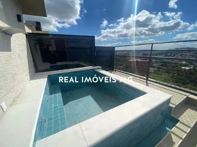 Cobertura com 4 Quartos para alugar, 160m² no Buritis, Belo Horizonte