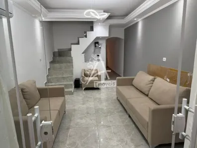 Sobrado com 3 Quartos à venda, 190m² no Vila Nossa Senhora das Vitórias, Mauá