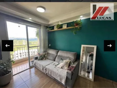 Apartamento com 3 Quartos à venda, 55m² no Jardim Ísis, Cotia
