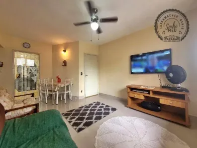 Apartamento com 1 Quarto à venda, 42m² no Guilhermina, Praia Grande