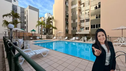 Apartamento com 3 Quartos à venda, 85m² no Jardim Atlântico, Florianópolis
