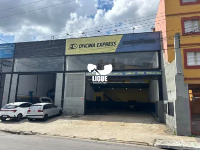 Galpão/Depósito/Armazém para alugar, 227m² no Nova Petrópolis, São Bernardo do Campo
