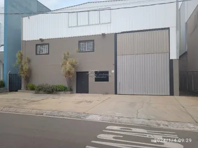 Galpão/Depósito/Armazém para alugar, 698m² no Loteamento Industrial Veccon Zeta, Sumaré