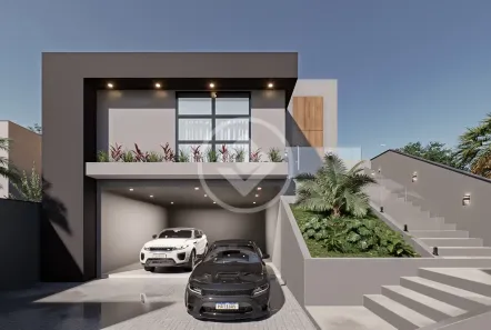 Casa de Condomínio com 3 Quartos à venda, 180m² no Residencial Parque dos Buritis, Lagoa Santa