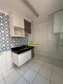 Apartamento com 2 Quartos para alugar, 47m² no Jardim Itapuã, Rio Claro