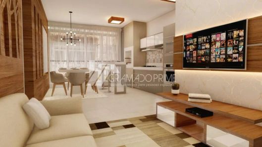 Apartamento com 1 Quarto à venda, 29m² no Centro, Gramado
