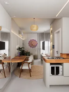 Apartamento com 1 Quarto à venda, 40m² no Santo Antônio de Lisboa, Florianópolis