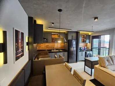 Apartamento com 1 Quarto para alugar, 40m² no Dezoito do Forte Empresarial/Alphaville., Barueri