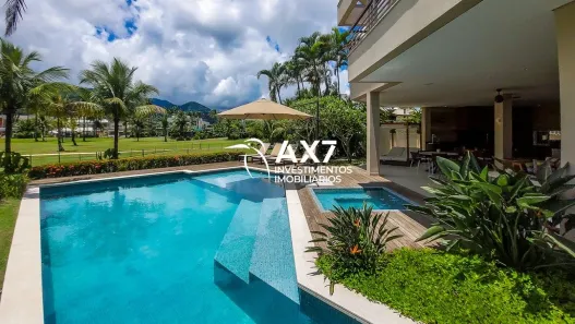 Casa de Condomínio com 8 Quartos à venda, 987m² no Tabatinga, Caraguatatuba