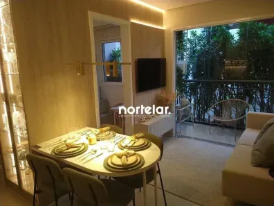 Apartamento com 2 Quartos à venda, 42m² no Barra Funda, São Paulo