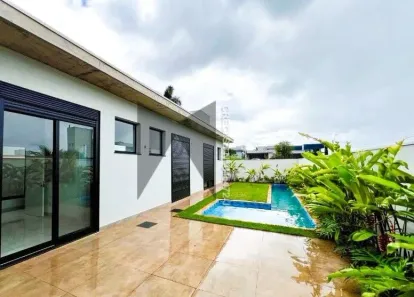 Casa com 3 Quartos à venda, 185m² no Condomínio Buona Vita, Araraquara