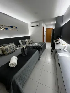 Flat com 1 Quarto à venda, 29m² no Centro, Ipojuca