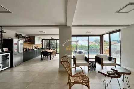 Casa com 4 Quartos à venda, 240m² no Caminhos de San Conrado (Sousas), Campinas