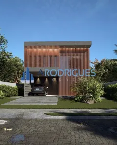 Casa de Condomínio com 5 Quartos à venda, 260m² no Alphaville (Abrantes), Camaçari