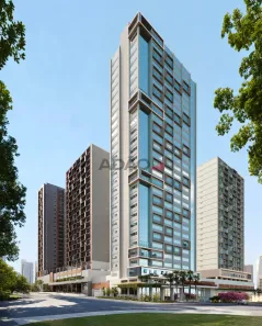 Flat com 1 Quarto à venda, 46m² no Setor Bueno, Goiânia