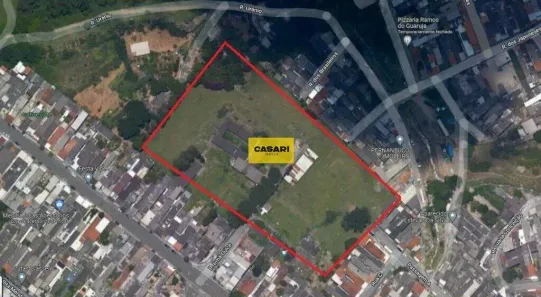 Lote/Terreno à venda, 12498m² no Alvarenga, São Bernardo do Campo