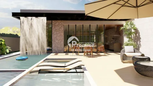 Casa de Condomínio com 4 Quartos à venda, 450m² no Jardim Quintas da Terracota, Indaiatuba