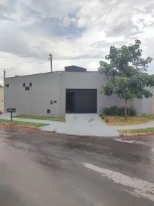 Casa com 3 Quartos à venda, 150m² no Residencial Flor do Ipê I, Senador Canedo
