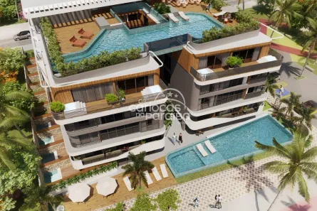 Apartamento com 1 Quarto à venda, 22m² no Intermares, Cabedelo