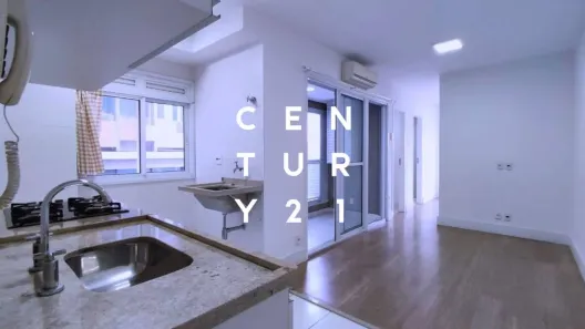 Apartamento com 1 Quarto para alugar, 38m² no Pinheiros, São Paulo