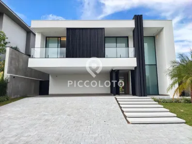 Casa de Condomínio com 4 Quartos à venda, 436m² no Alphaville Dom Pedro 3, Campinas