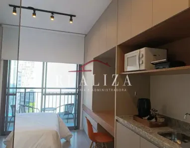 Apartamento com 1 Quarto à venda, 26m² no República, São Paulo