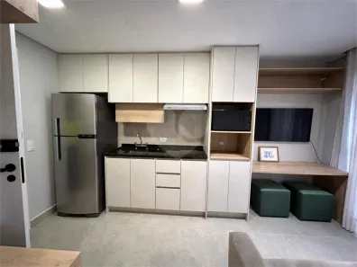 Apartamento com 1 Quarto para alugar, 29m² no Jardim Prudência, São Paulo