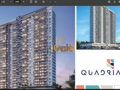 Apartamento com 2 Quartos à venda, 69m² no Condomínio Royal Park, São José dos Campos