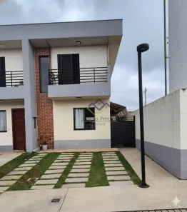 Casa de Condomínio com 2 Quartos à venda, 84m² no Parque Santa Rosa, Suzano