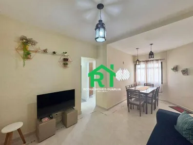 Apartamento com 2 Quartos à venda, 65m² no Jardim Las Palmas, Guarujá