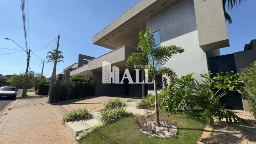 Casa de Condomínio com 3 Quartos à venda, 222m² no Quinta do Lago Residence, São José do Rio Preto