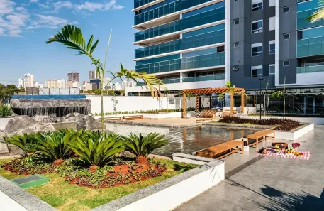 Apartamento com 3 Quartos para alugar, 135m² no Park Lozandes, Goiânia