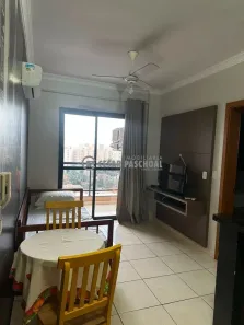 Apartamento com 1 Quarto para alugar, 38m² no Jardim Palma Travassos, Ribeirão Preto