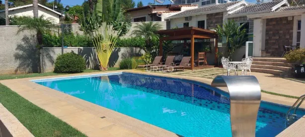 Casa de Condomínio com 6 Quartos à venda, 400m² no New Parque Tênis, Itupeva