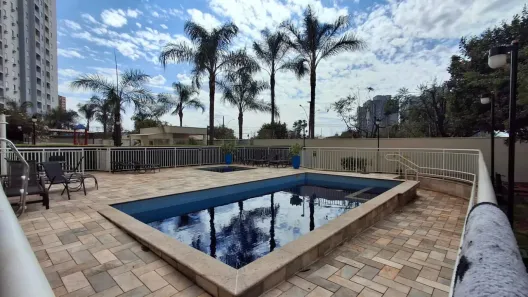 Apartamento com 2 Quartos para alugar, 54m² no Nova Aliança, Ribeirão Preto