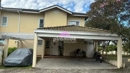 Casa de Condomínio com 3 Quartos à venda, 180m² no Loteamento Villa Branca, Jacareí