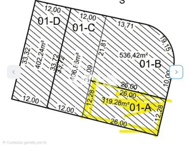 Lote/Terreno à venda, 361m² no Conjunto Vera Cruz, Goiânia