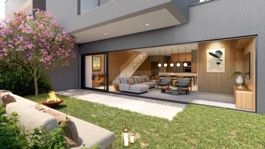 Casa de Condomínio com 4 Quartos à venda, 516m² no Vila Cordeiro, São Paulo