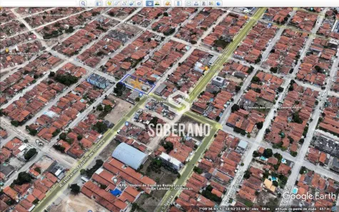 Lote/Terreno à venda, 1110m² no Cristo Redentor, João Pessoa