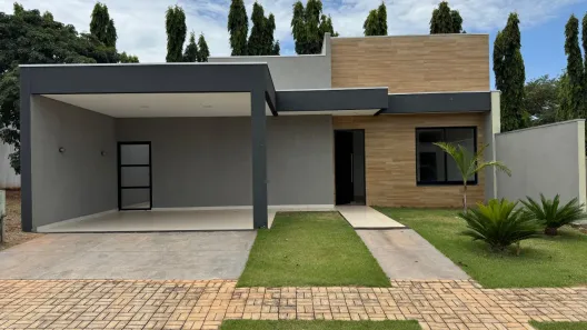 Casa de Condomínio com 3 Quartos à venda, 121m² no Residencial Costa Leste, Três Lagoas
