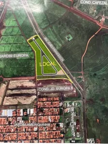 Lote/Terreno à venda, 480m² no Jardim Europa, Jaú