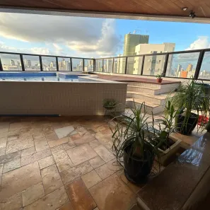 Apartamento com 4 Quartos à venda, 340m² no Graças, Recife