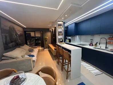 Apartamento com 3 Quartos à venda, 100m² no Residencial Paraíso, Franca