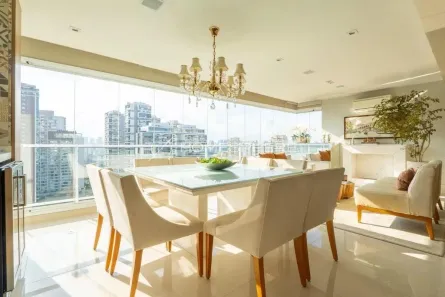 Apartamento com 3 Quartos à venda, 138m² no Brooklin Paulista, São Paulo
